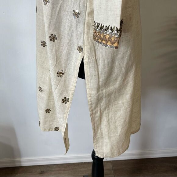 Taruni Indian Style Tunic Dress Sz M - Picture 8 of 16